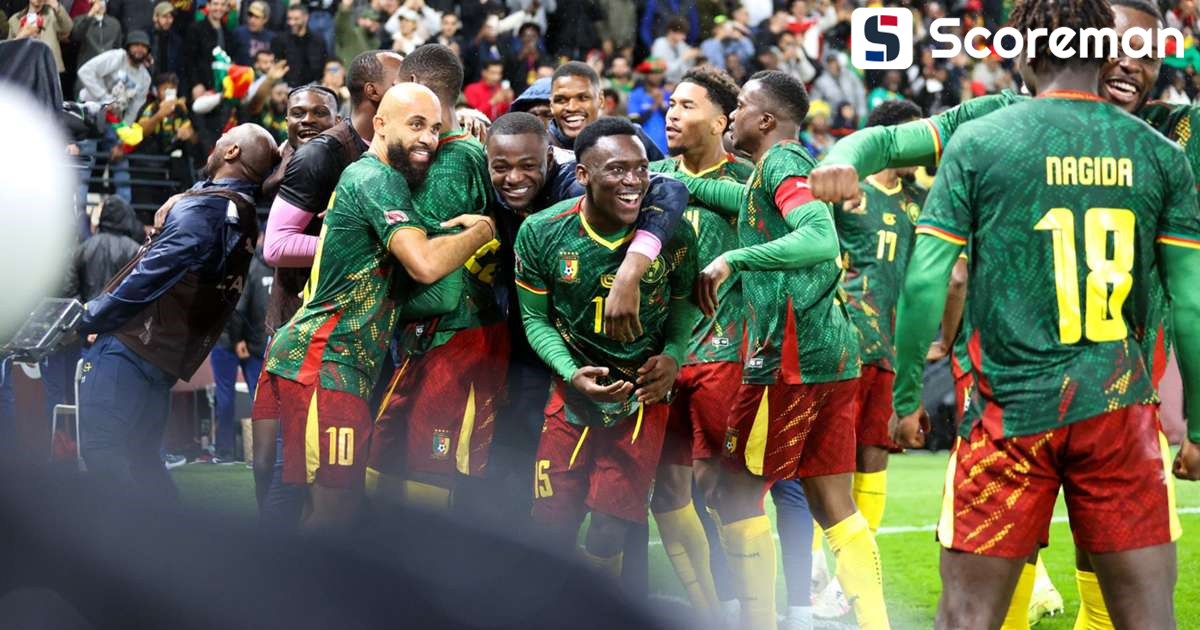 남아공, 카메룬에 1-2 패배→아프리카 네이션스컵 16강 탈락